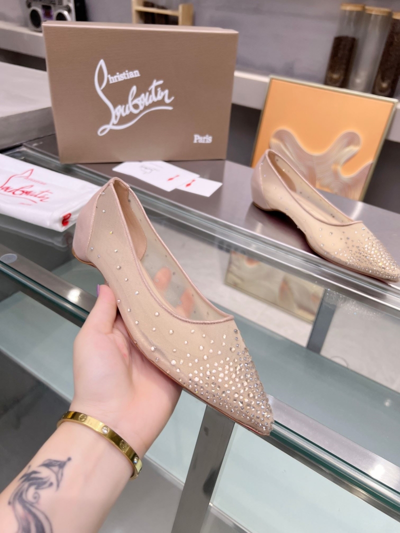 Christian Louboutin Flat Shoes